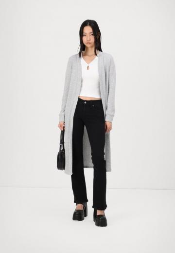 Длинный кардиган