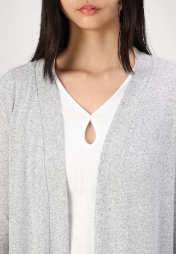 Длинный кардиган