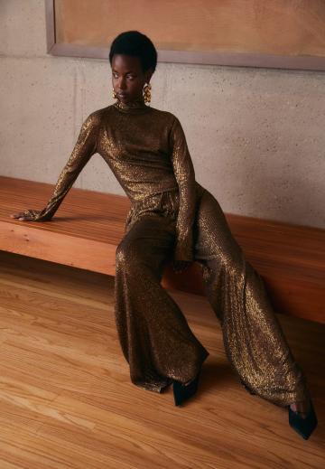 Широкие брюки