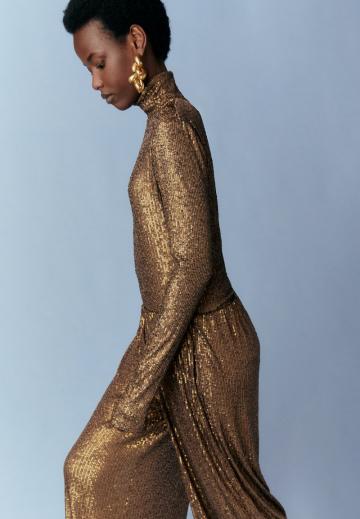 Широкие брюки