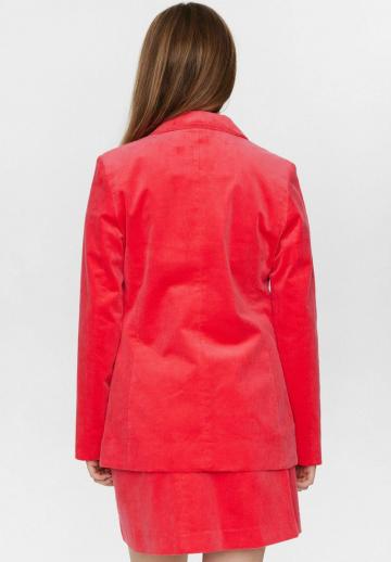 Вельветовая куртка