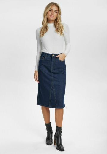 Джинсовая юбка
