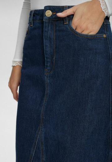 Джинсовая юбка