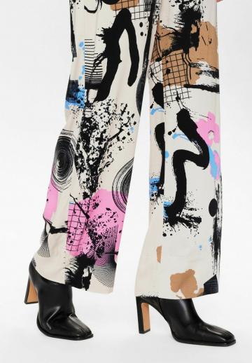 Широкие брюки