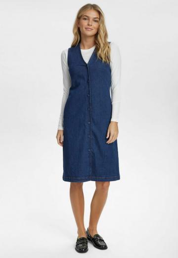 Джинсовое платье