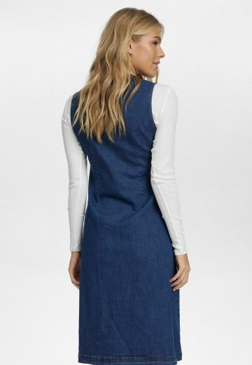 Джинсовое платье