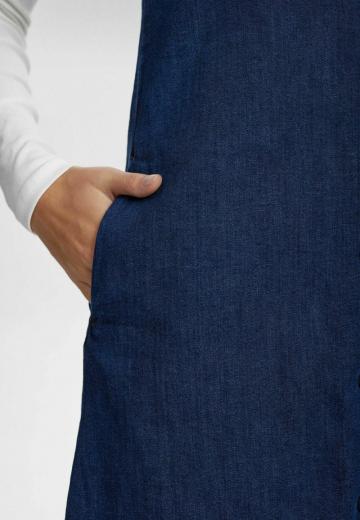 Джинсовое платье