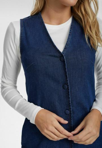 Джинсовое платье