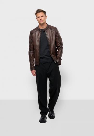 Кожаная куртка