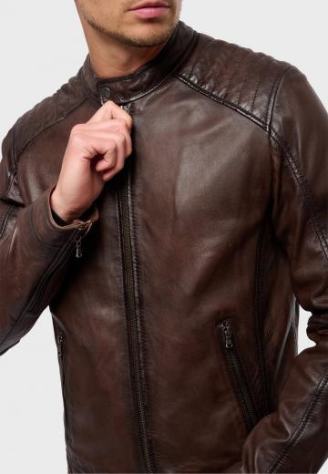 Кожаная куртка