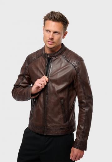 Кожаная куртка