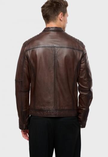 Кожаная куртка