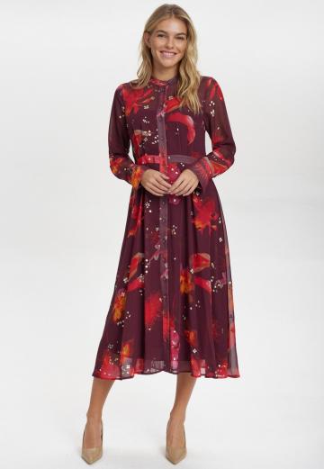 Блузка-платье