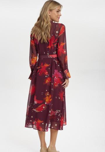 Блузка-платье