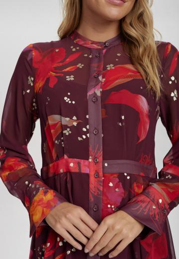 Блузка-платье