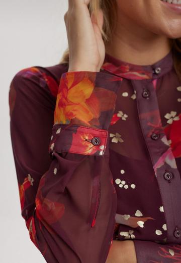 Блузка-платье