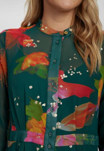 Блузка-платье