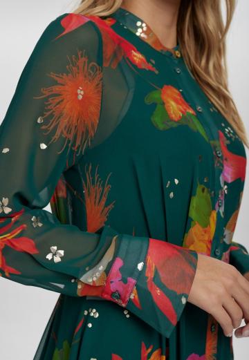 Блузка-платье