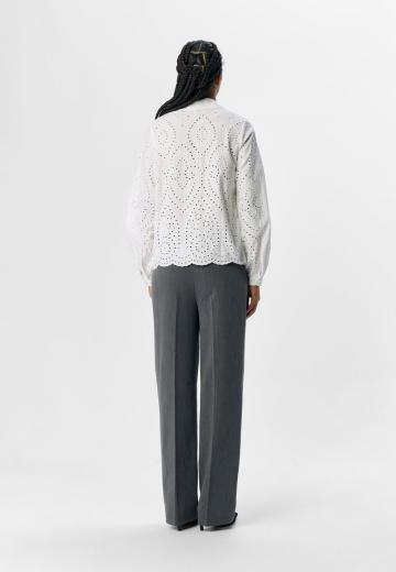 Кружевная блузка