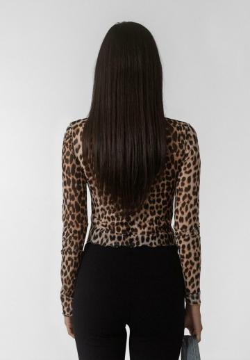 Шифоновая блузка