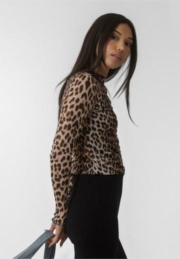 Шифоновая блузка