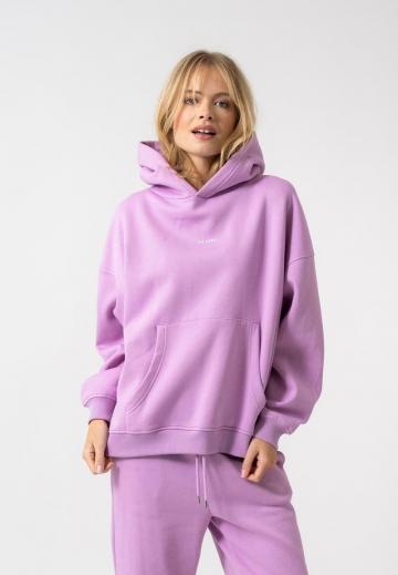 Пуловер с капюшоном