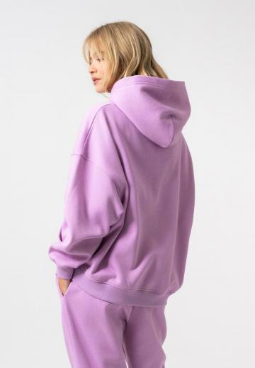 Пуловер с капюшоном