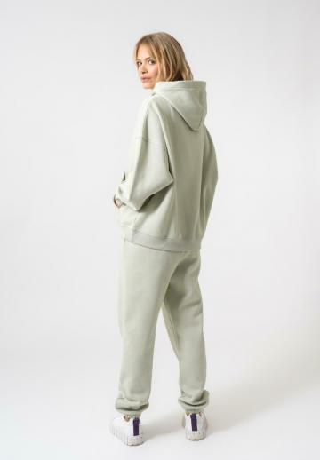 Пуловер с капюшоном