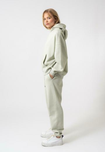 Пуловер с капюшоном