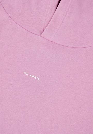 Пуловер с капюшоном