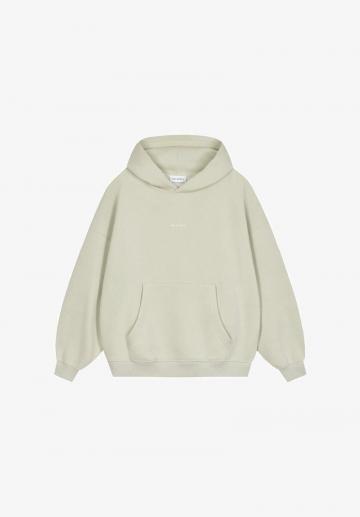 Пуловер с капюшоном