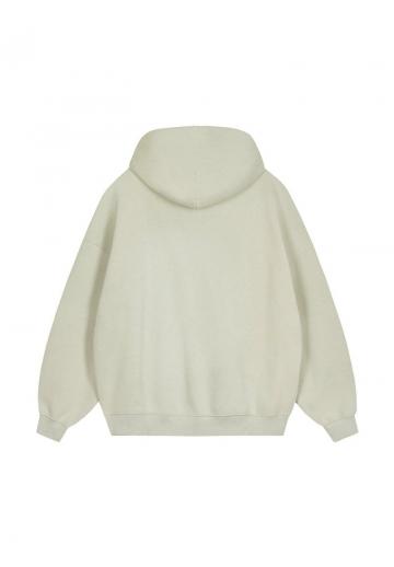 Пуловер с капюшоном