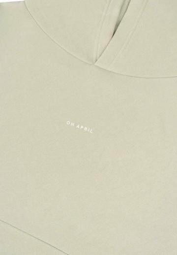 Пуловер с капюшоном