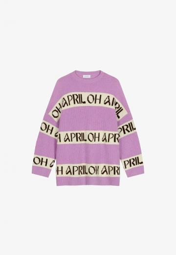 Длинный пуловер