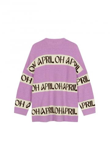 Длинный пуловер