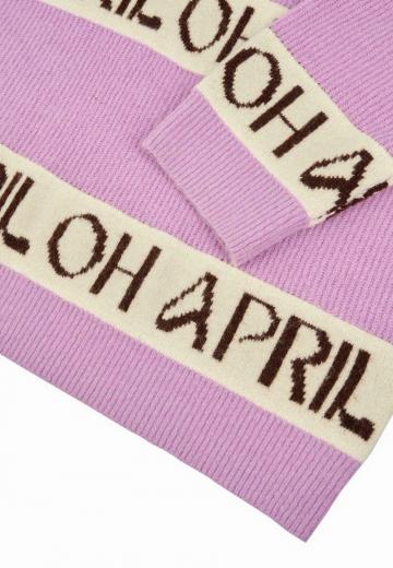 Длинный пуловер