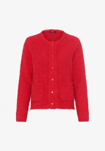 Вязаная кофта