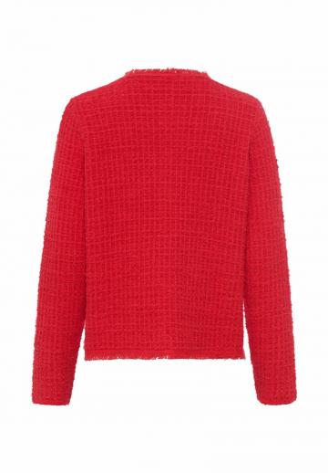 Вязаная кофта