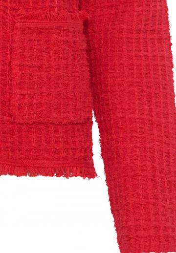 Вязаная кофта