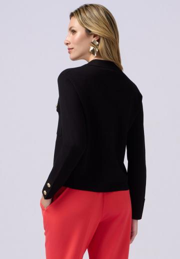 Блейзер с накладными карманами