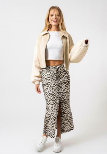 Кожаная куртка