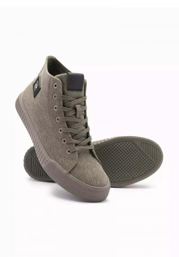 Ботинки на шнуровке