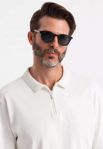 Поло с длинным рукавом