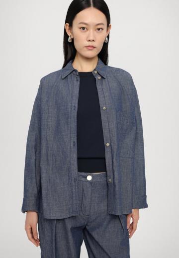 Джинсовая блузка