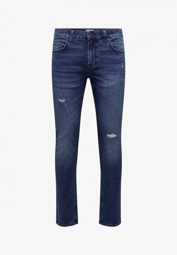 Узкие джинсы