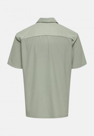 Рубашка с коротким рукавом