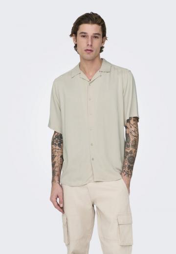 Рубашка с коротким рукавом