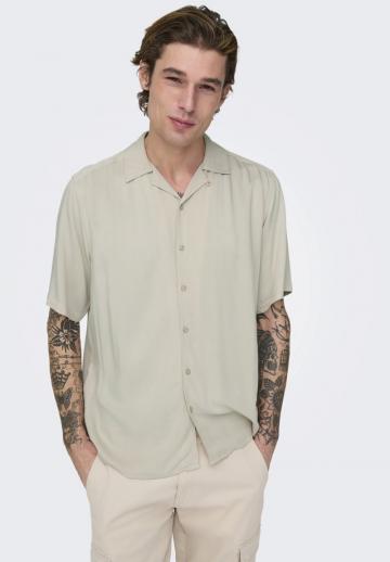 Рубашка с коротким рукавом