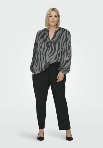 Атласная блузка