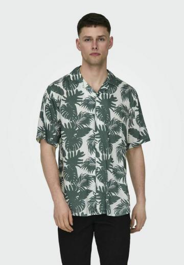 Рубашка с коротким рукавом